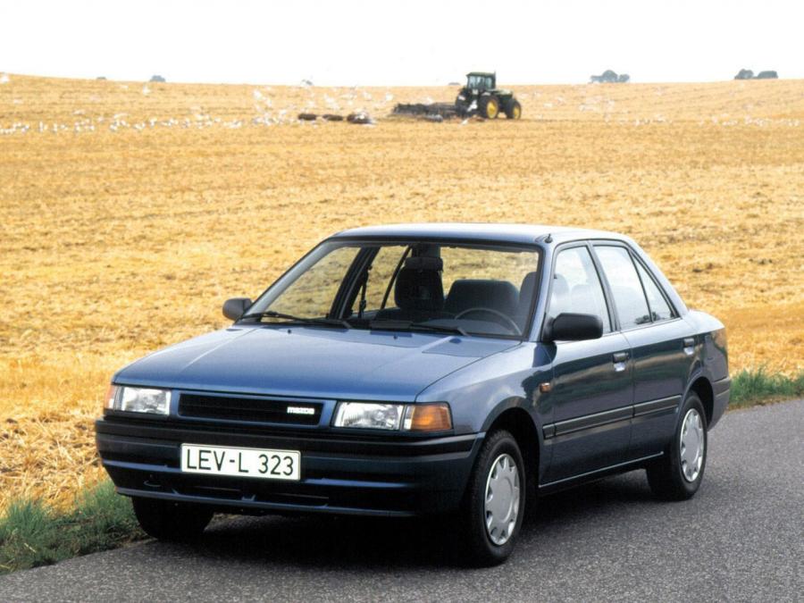  Mazda 323 Sedan 1989 года  (фото 2 из 2)